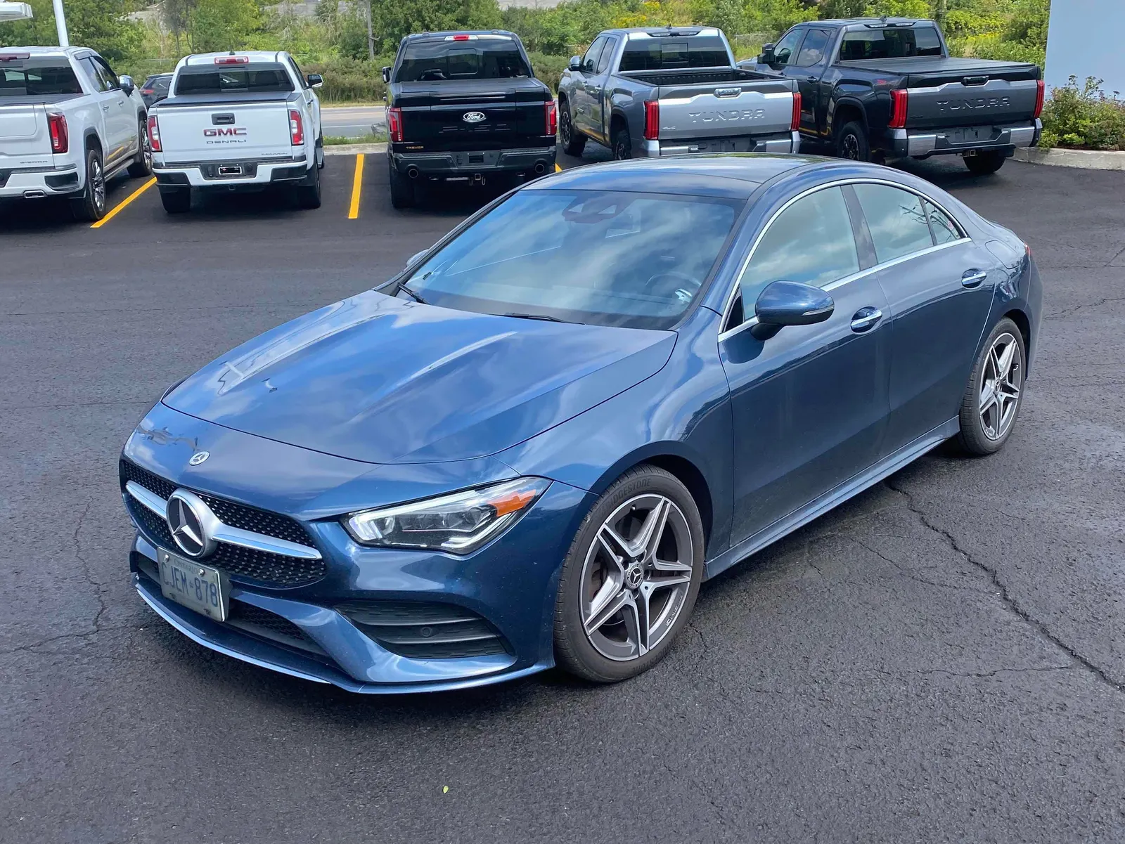 2021 Mercedes-Benz CLA