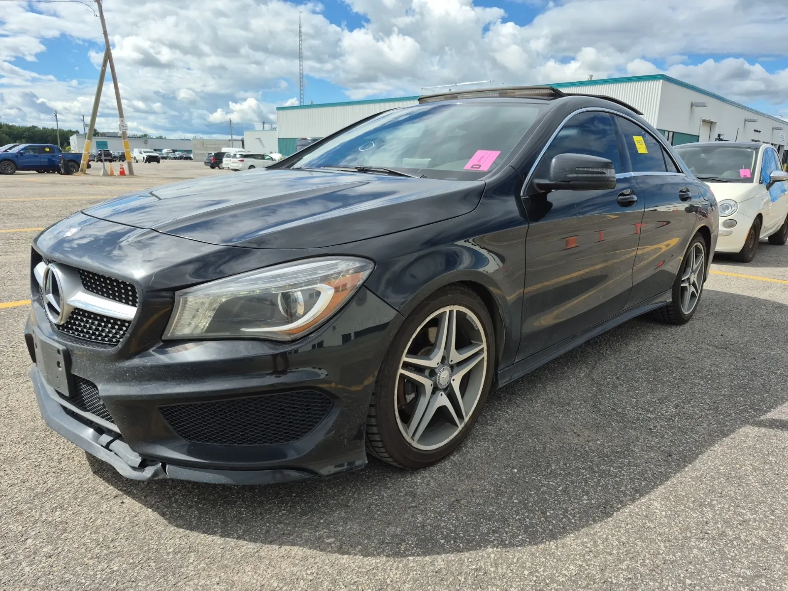 2016 Mercedes-Benz CLA