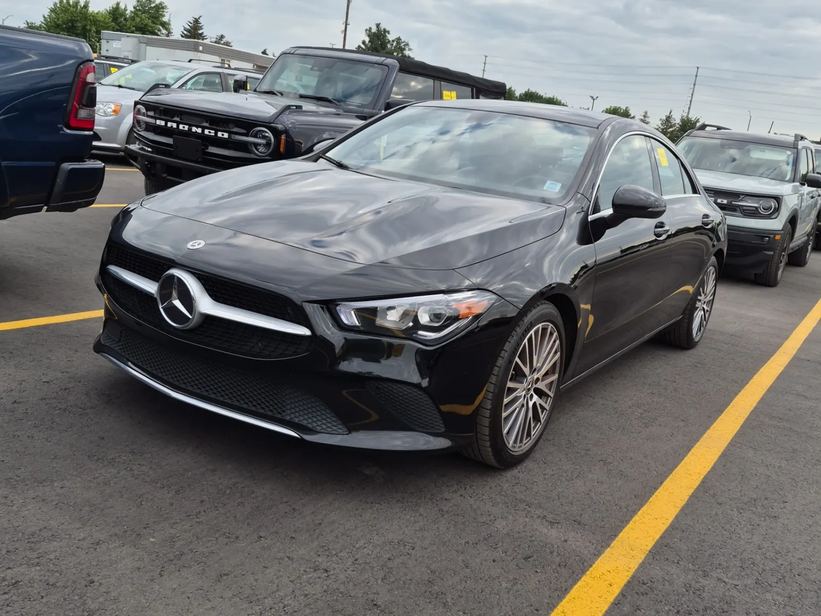 2023 Mercedes-Benz CLA