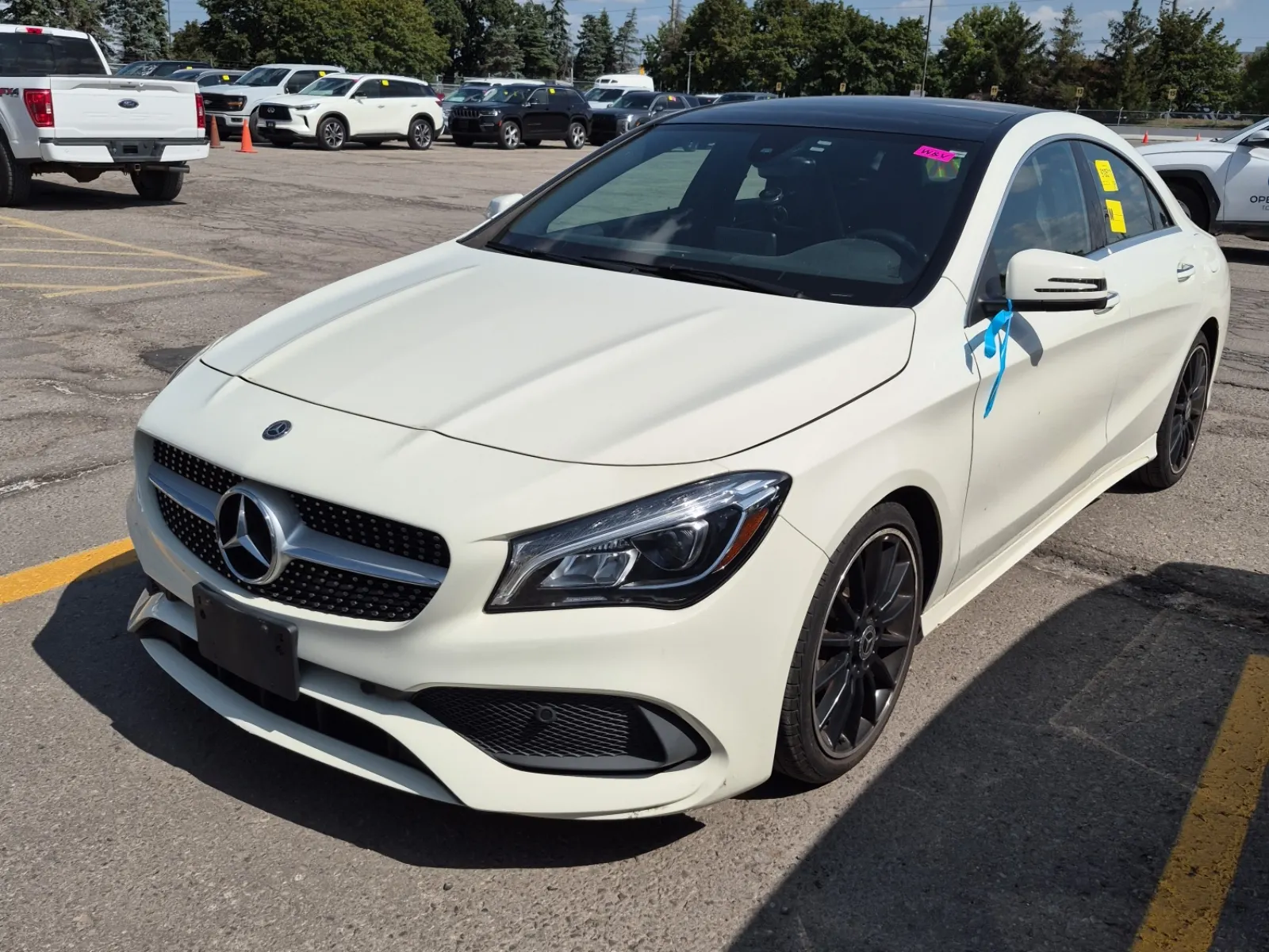 2018 Mercedes-Benz CLA