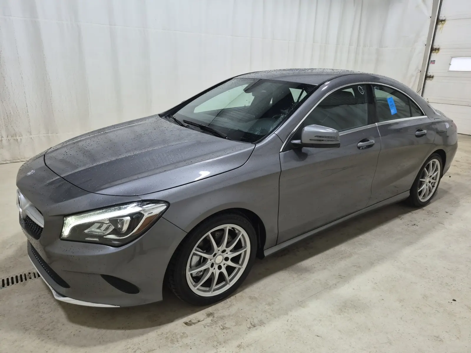 2018 Mercedes-Benz CLA