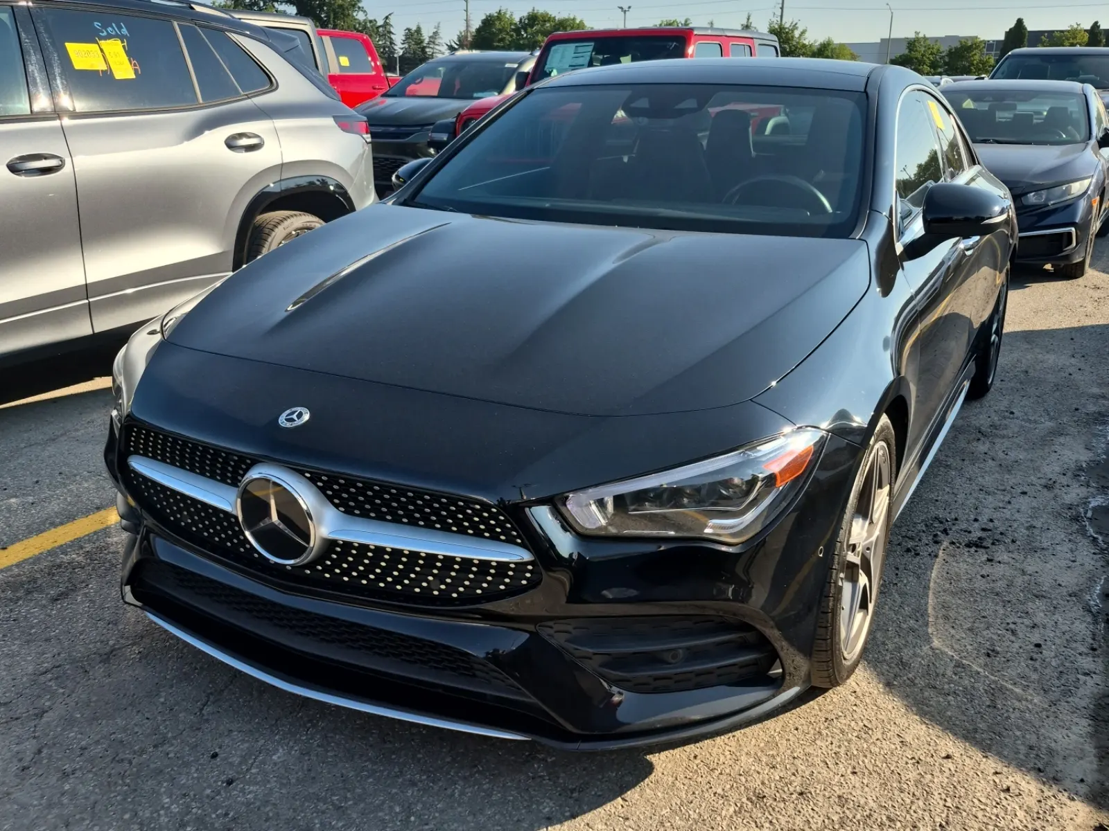 2022 Mercedes-Benz CLA