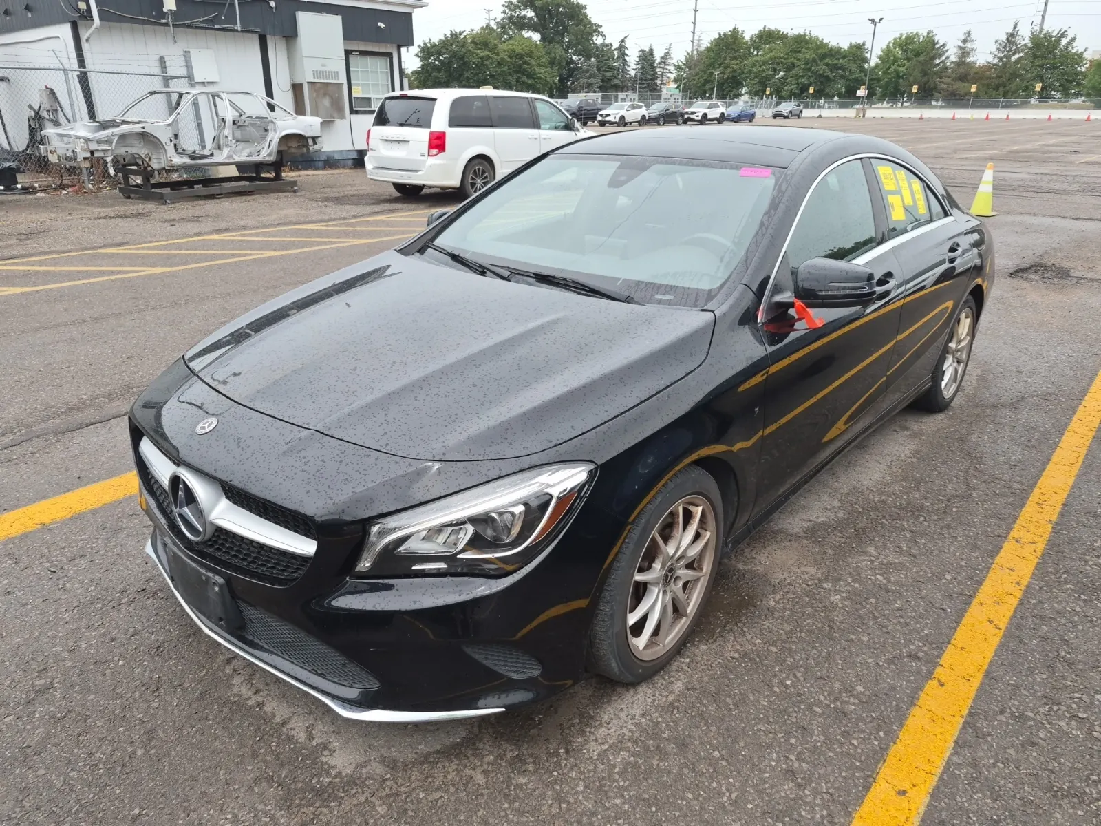 2018 Mercedes-Benz CLA