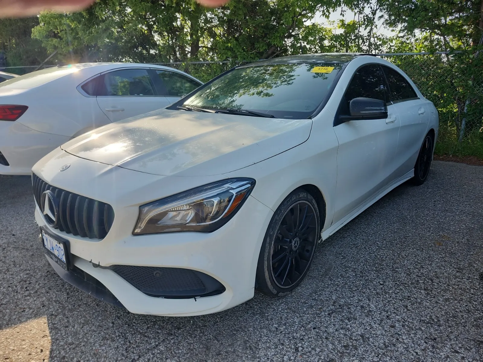 2018 Mercedes-Benz CLA