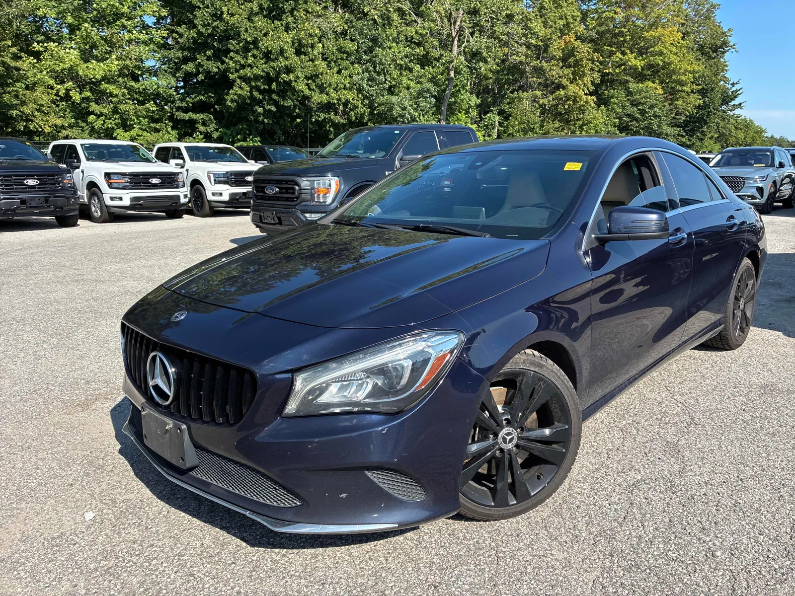 2018 Mercedes-Benz CLA