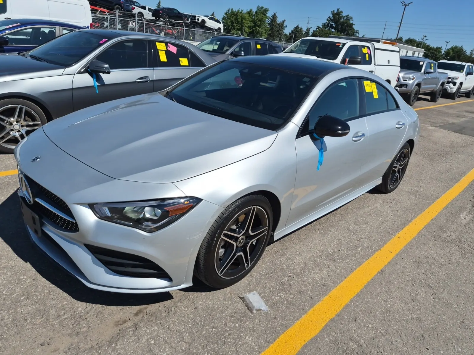 2023 Mercedes-Benz CLA