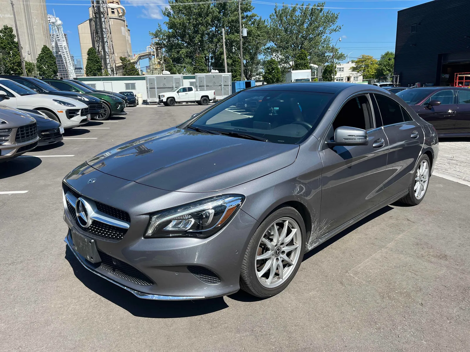 2018 Mercedes-Benz CLA