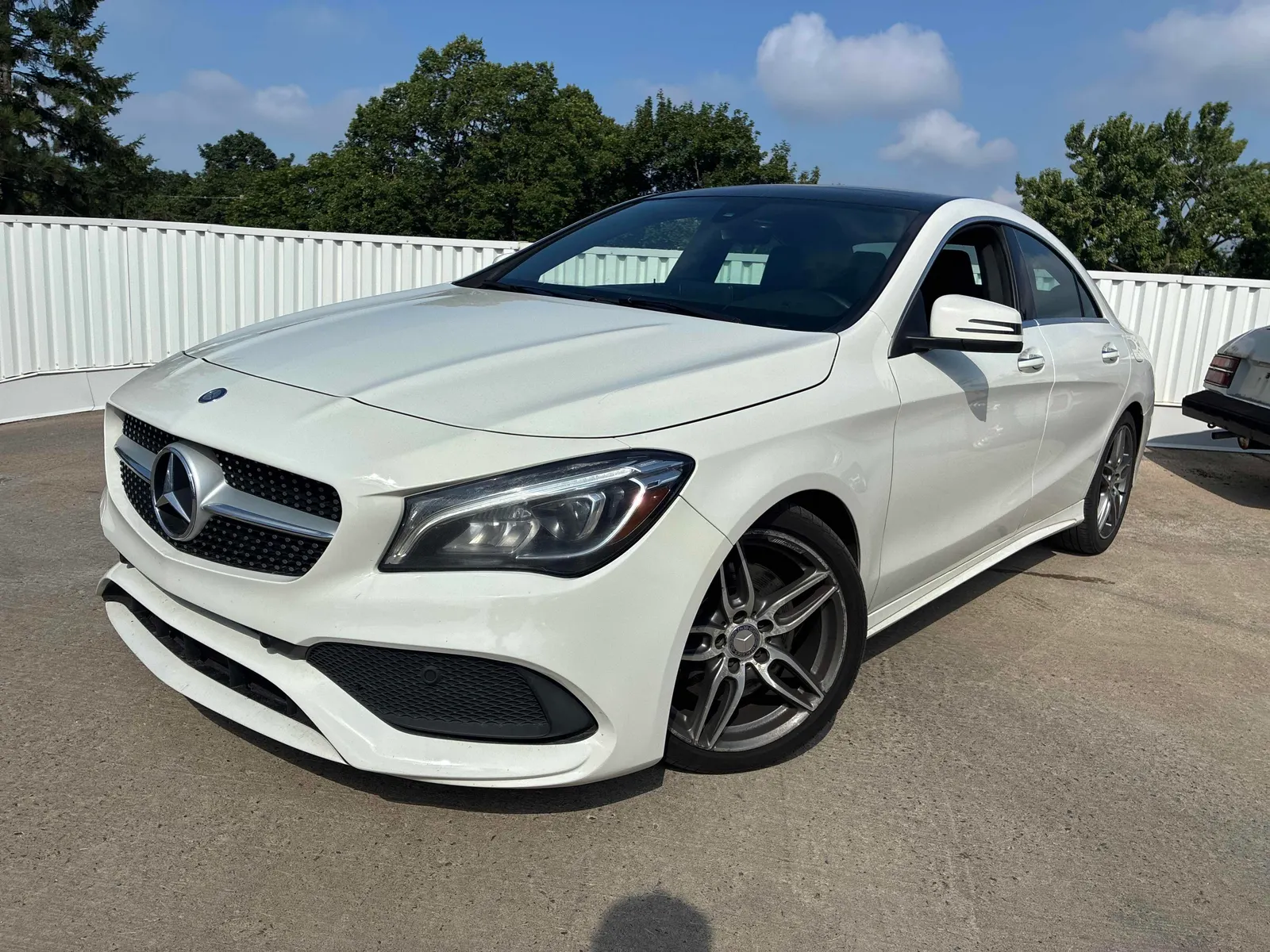 2017 Mercedes-Benz CLA