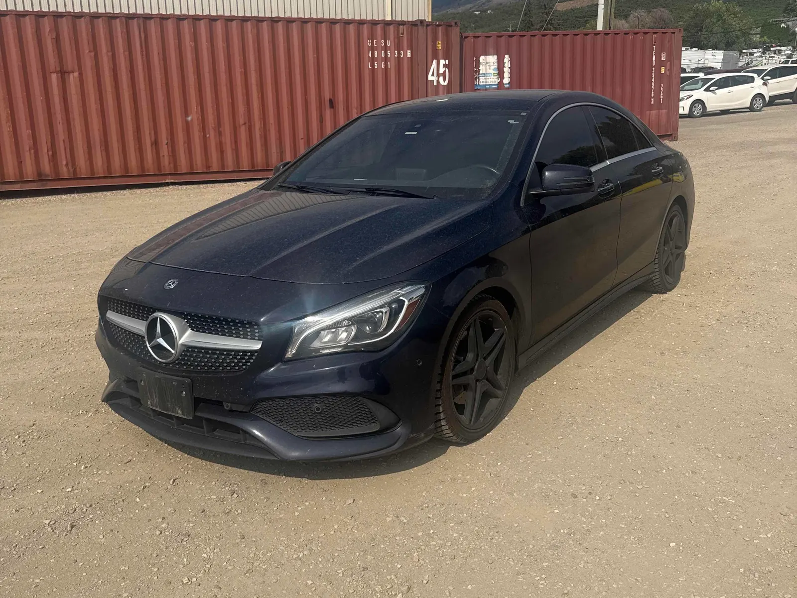 2018 Mercedes-Benz CLA