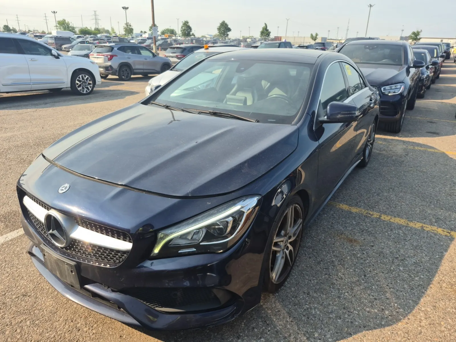 2018 Mercedes-Benz CLA