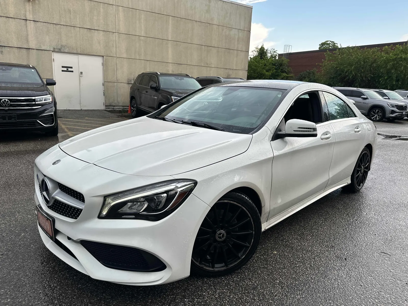 2019 Mercedes-Benz CLA