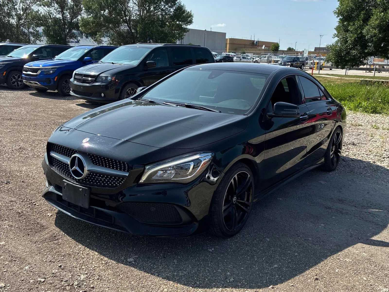 2017 Mercedes-Benz CLA