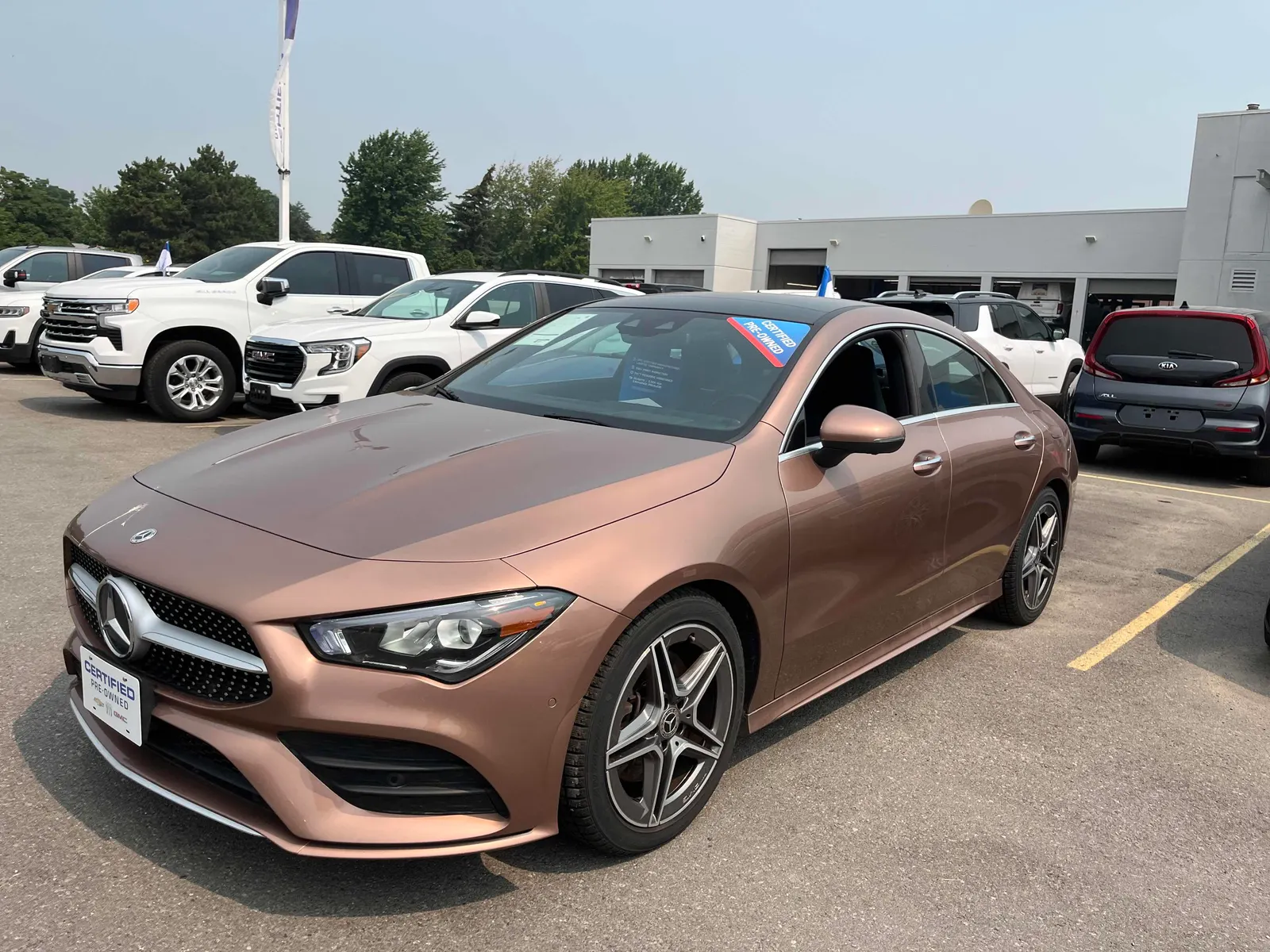2023 Mercedes-Benz CLA