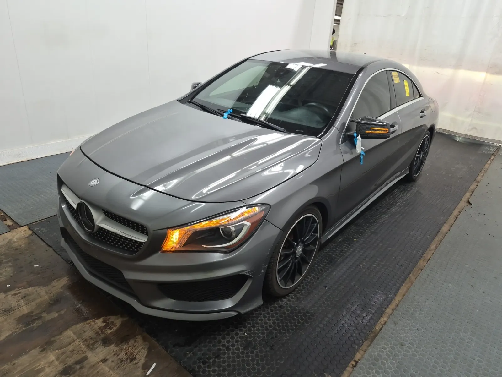 2016 Mercedes-Benz CLA