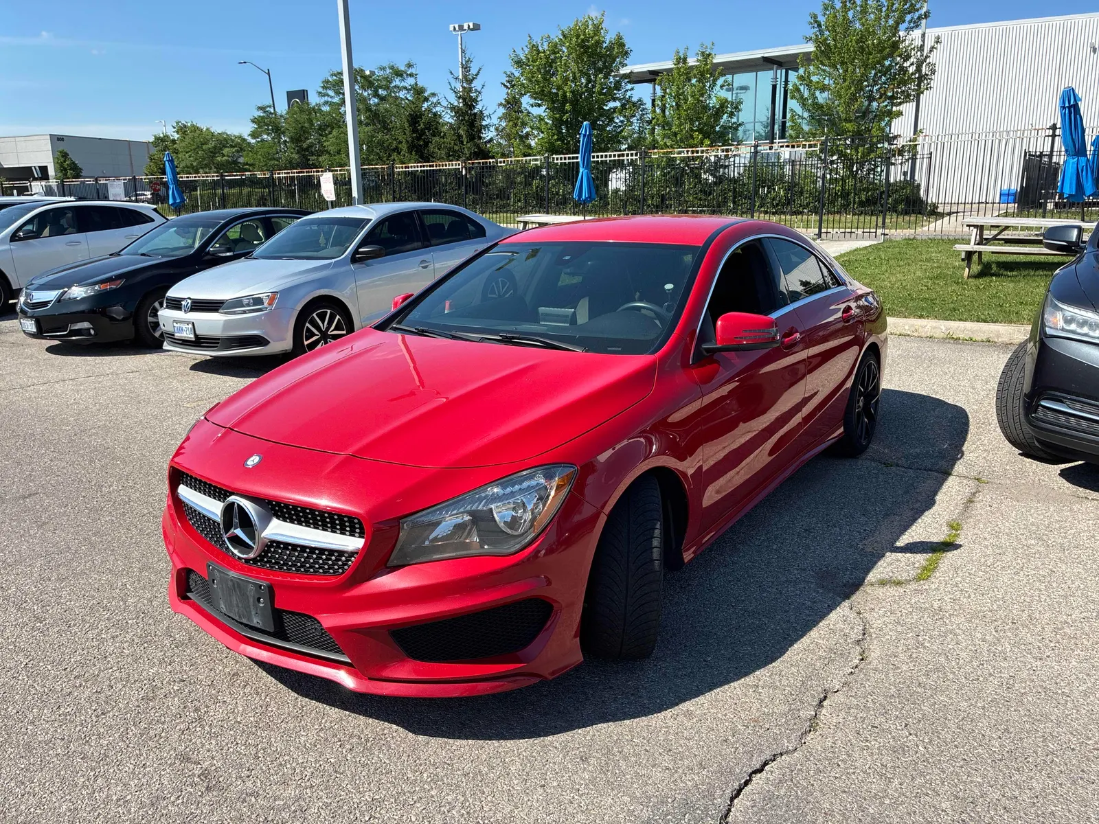 2016 Mercedes-Benz CLA