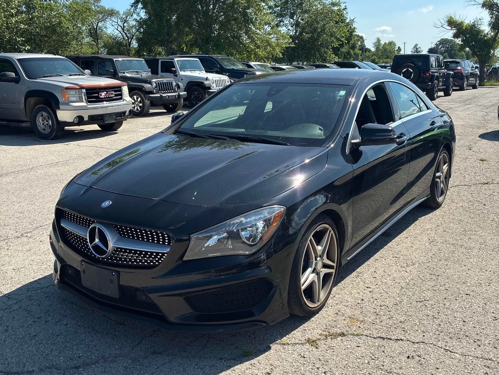 2016 Mercedes-Benz CLA