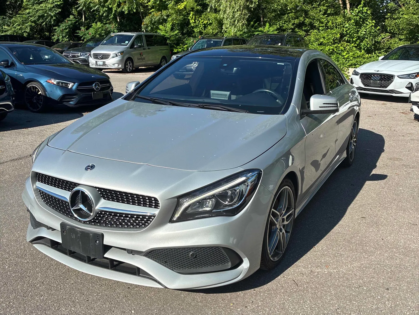 2018 Mercedes-Benz CLA