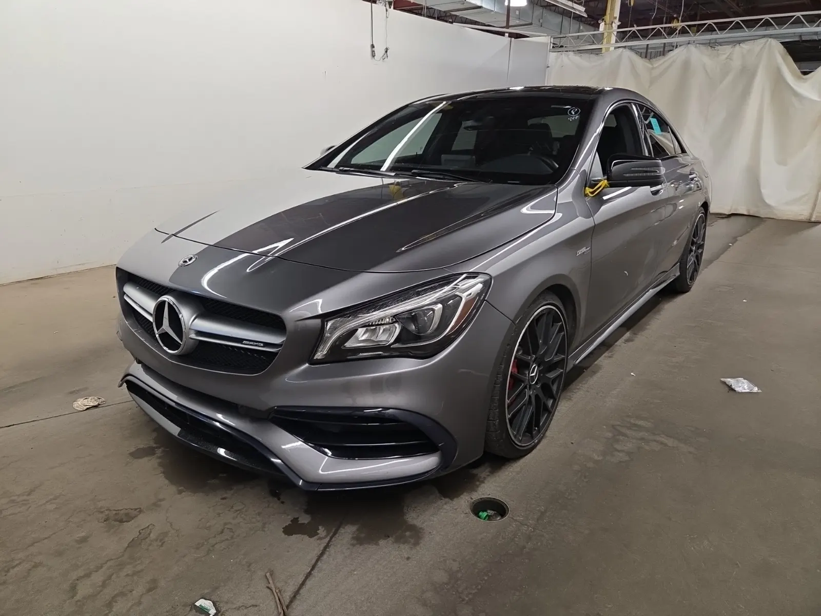 2018 Mercedes-Benz CLA