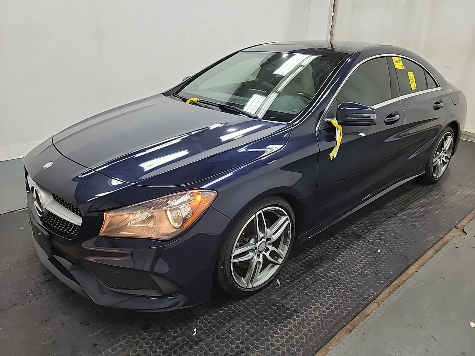 2017 Mercedes-Benz CLA
