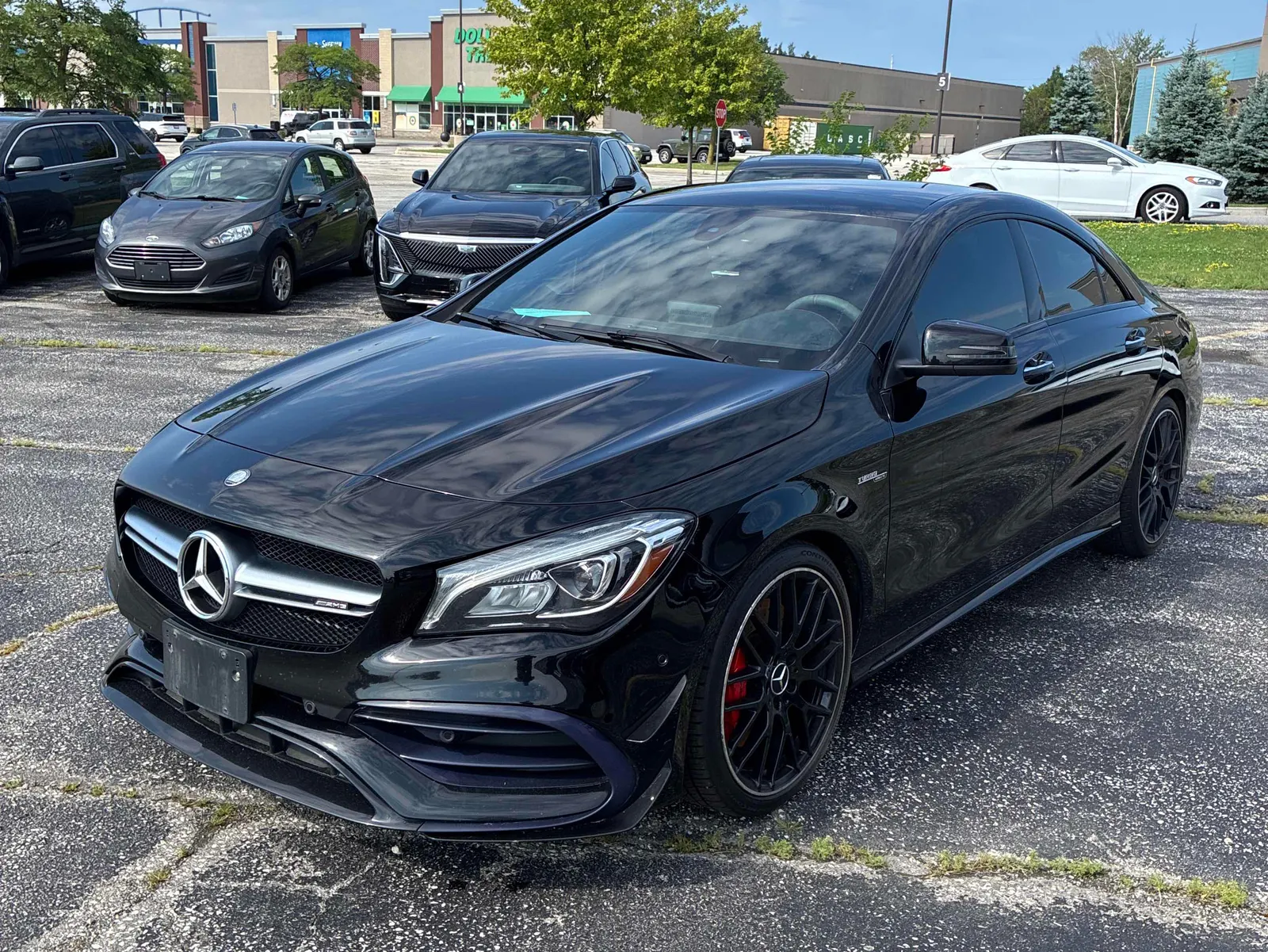 2017 Mercedes-Benz CLA