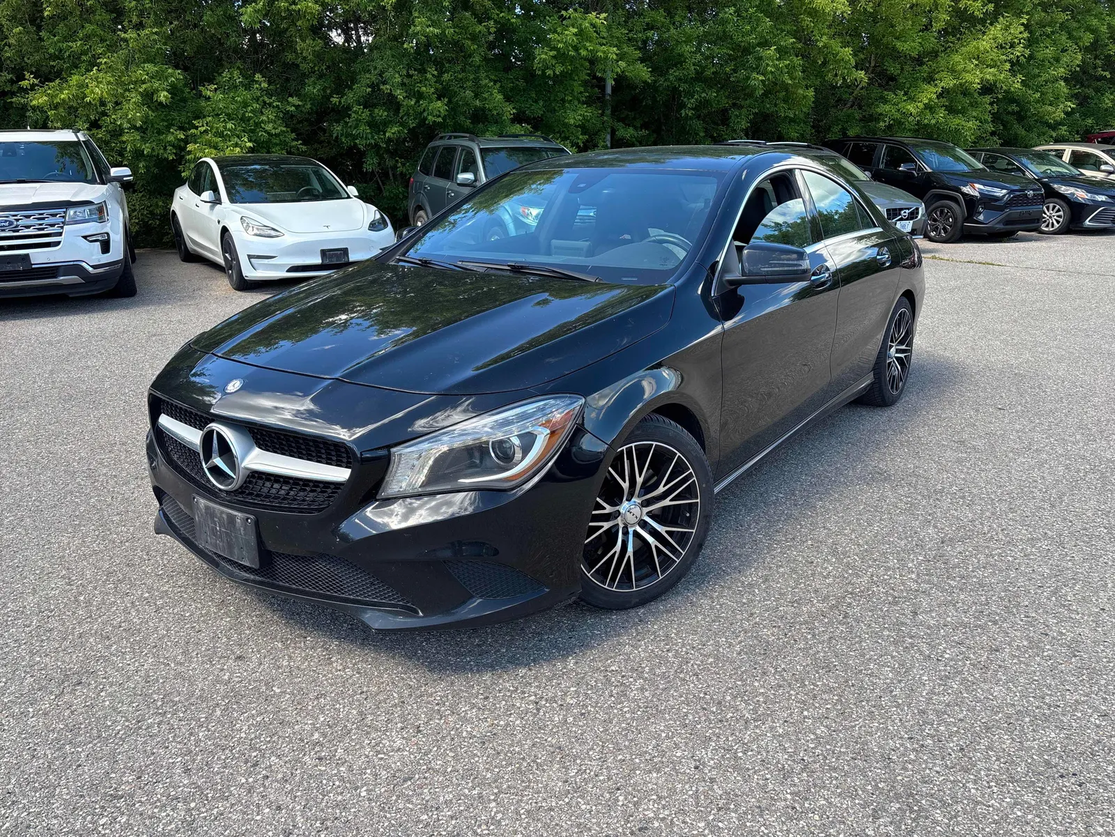 2016 Mercedes-Benz CLA