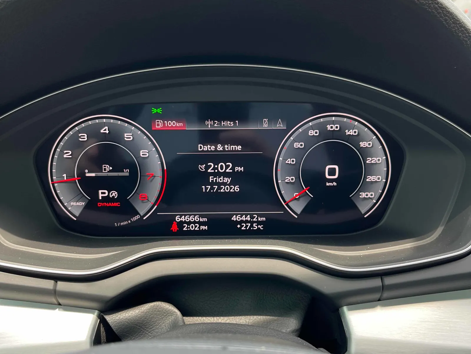 Dashboard
