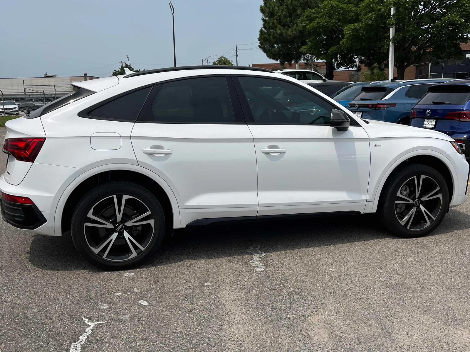 Passenger side