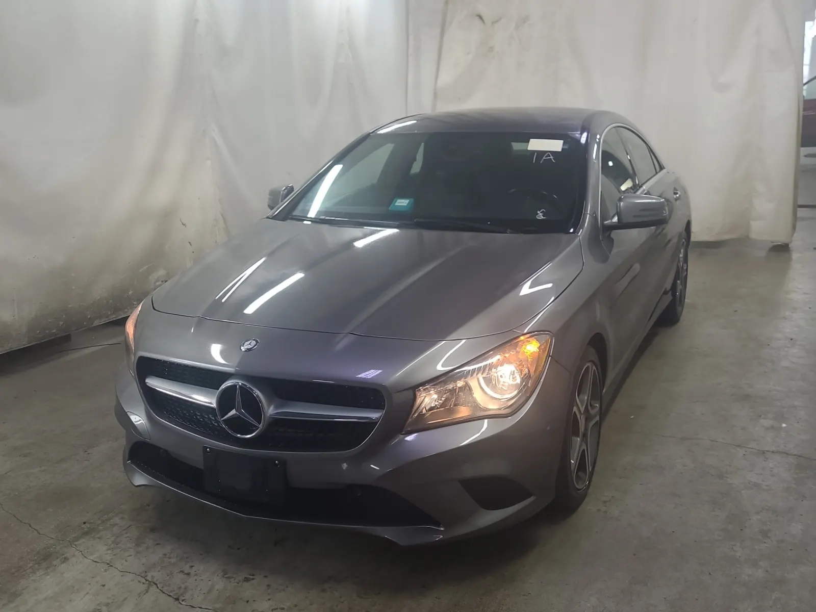2016 Mercedes-Benz CLA