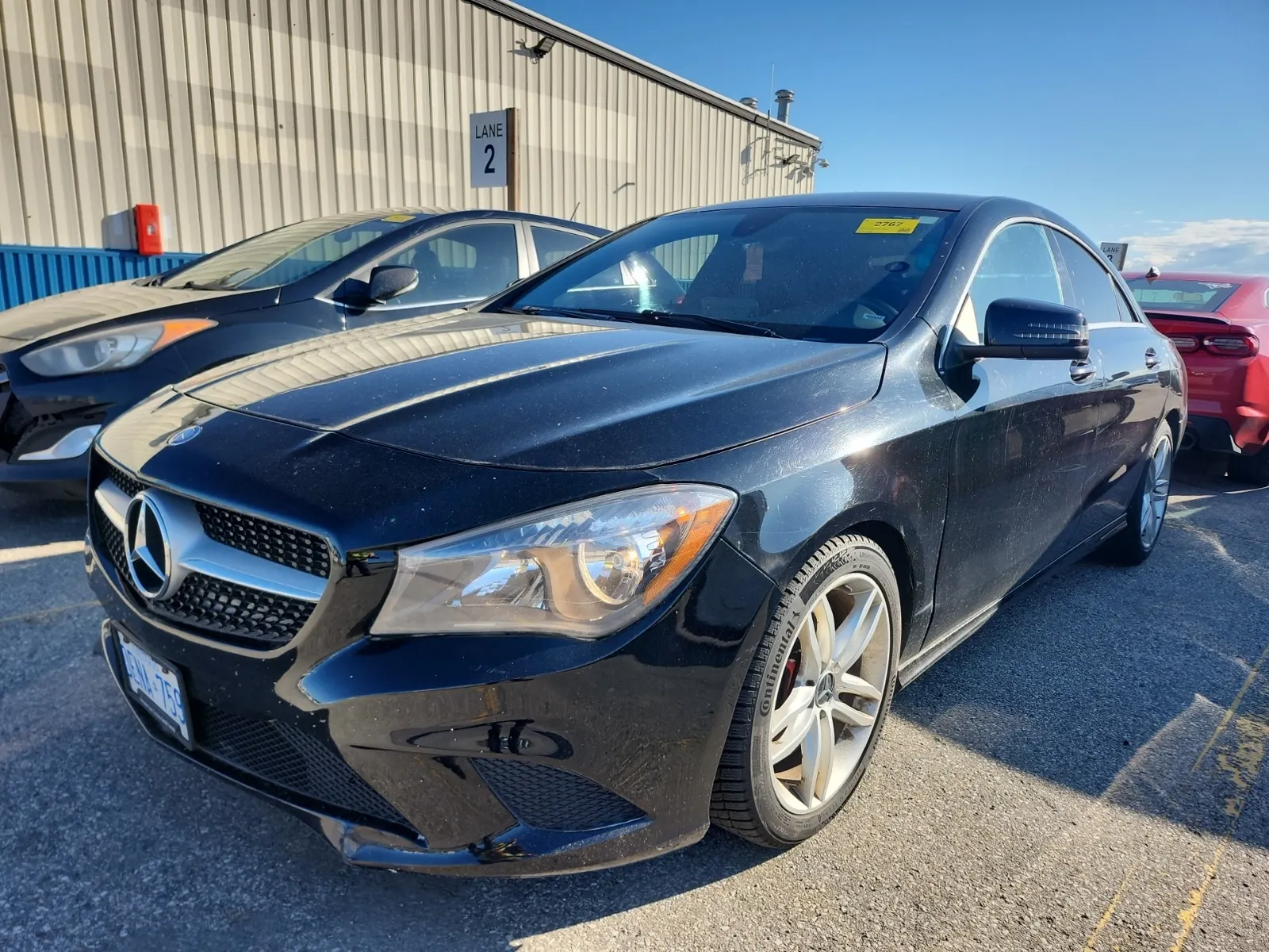 2016 Mercedes-Benz CLA