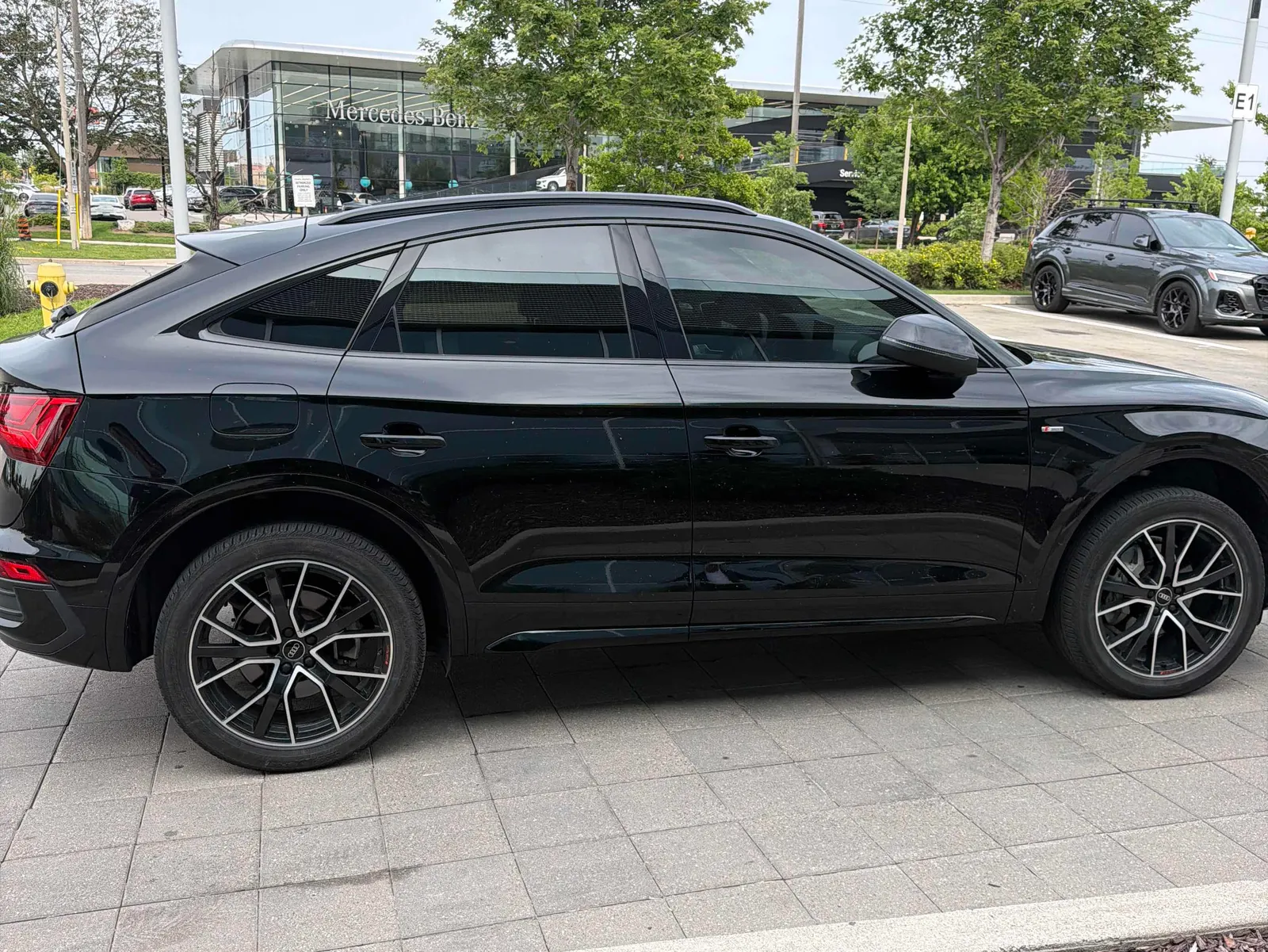 Passenger side