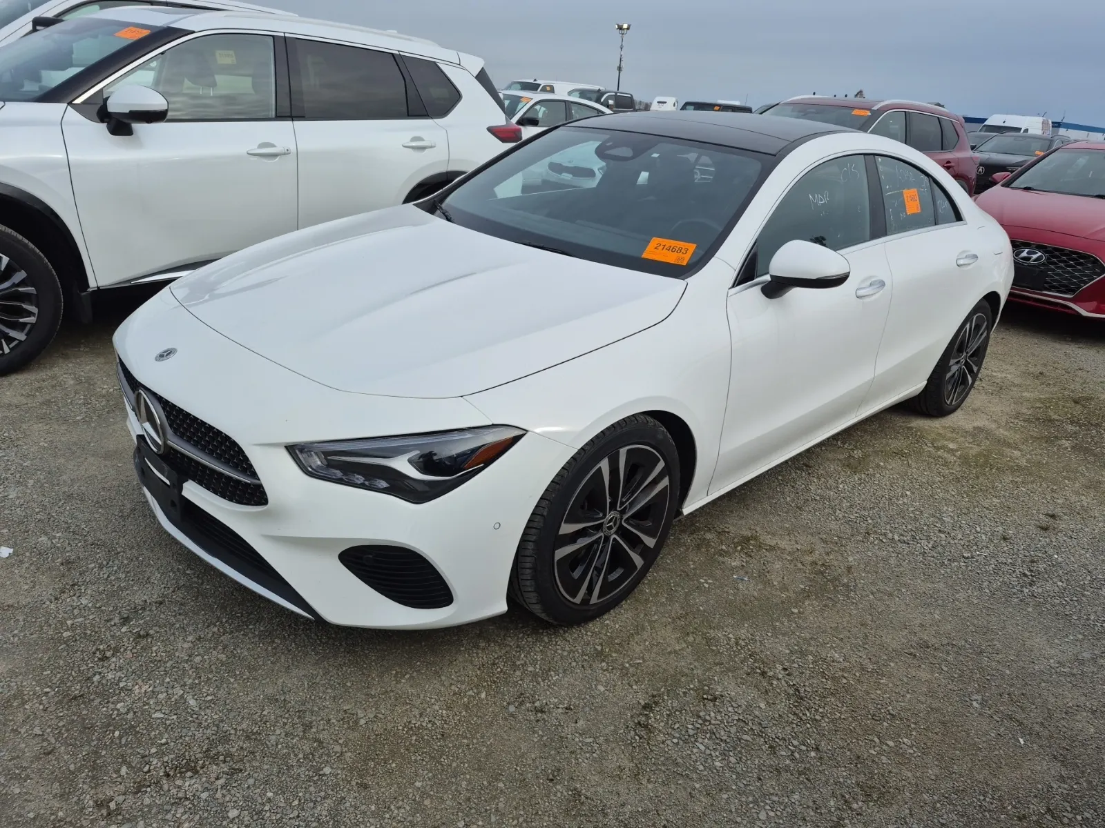 2024 Mercedes-Benz CLA