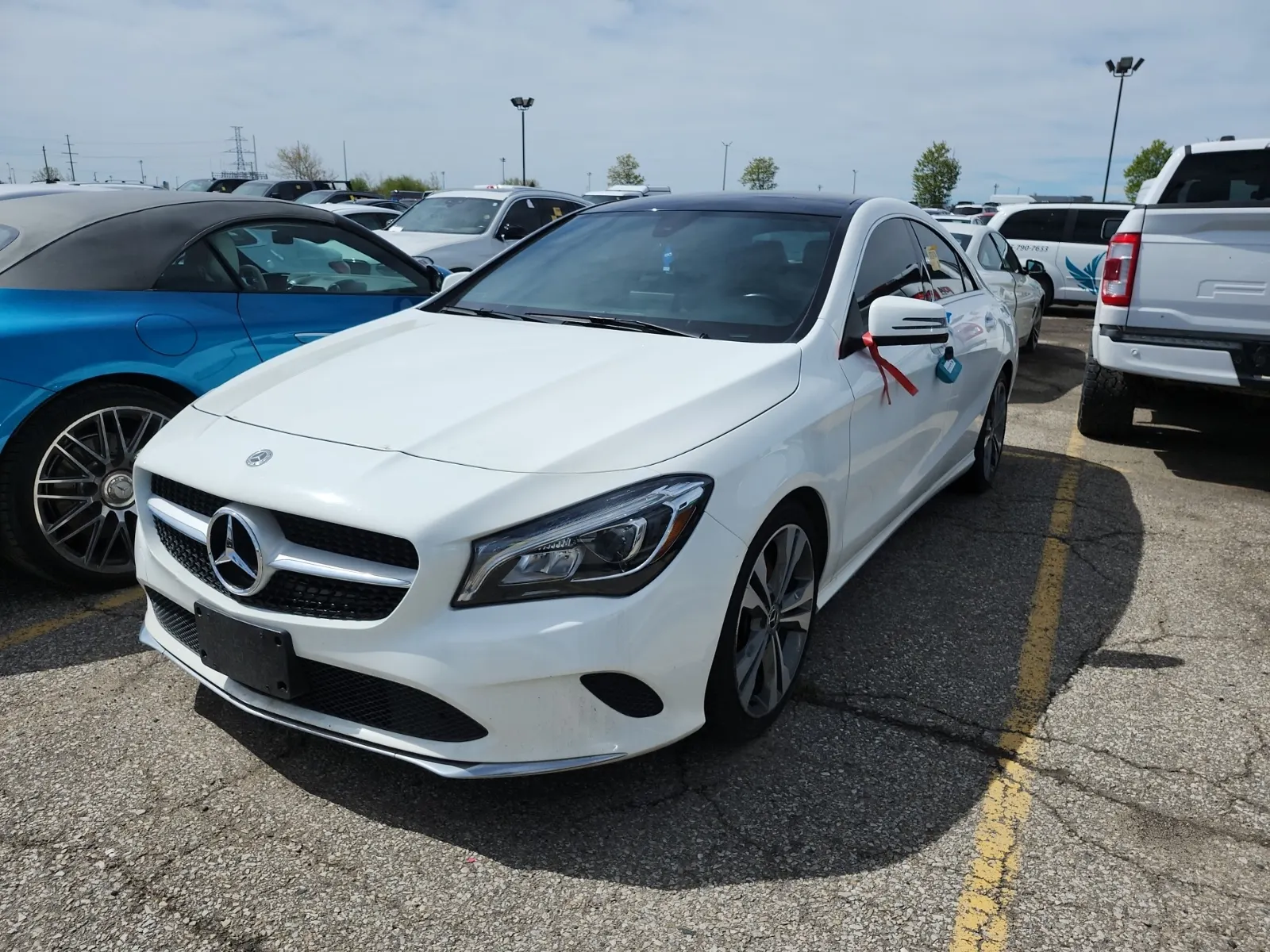 2019 Mercedes-Benz CLA