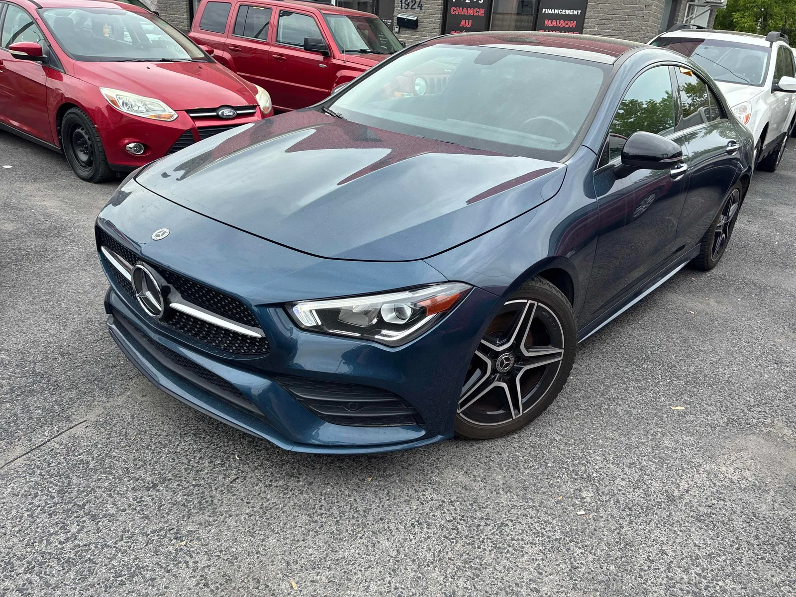 2021 Mercedes-Benz CLA