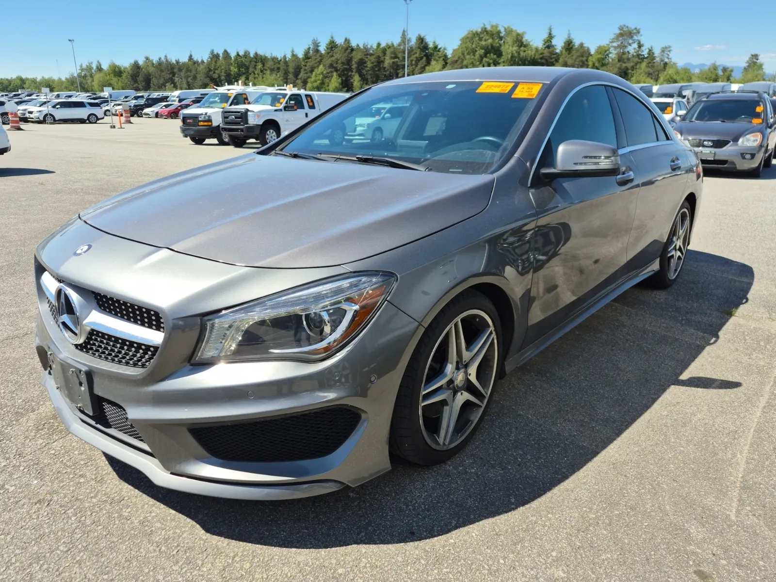 2016 Mercedes-Benz CLA