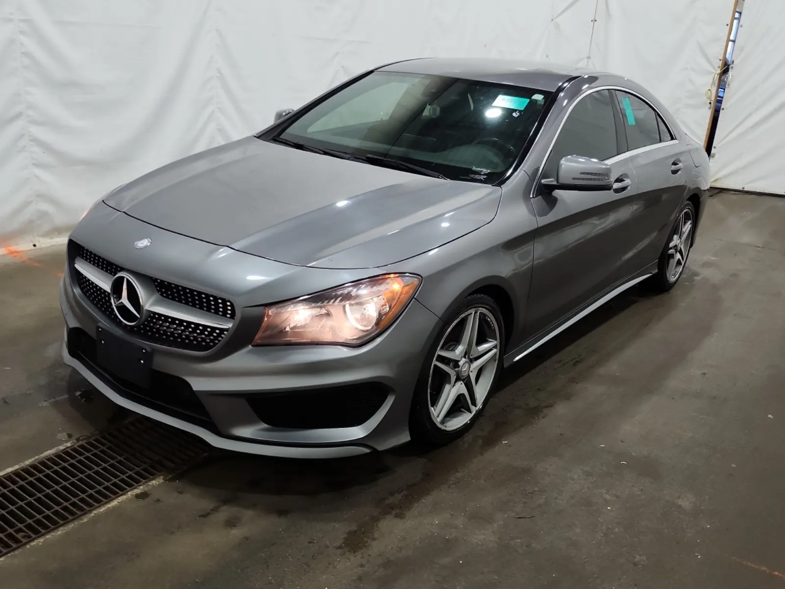 2016 Mercedes-Benz CLA