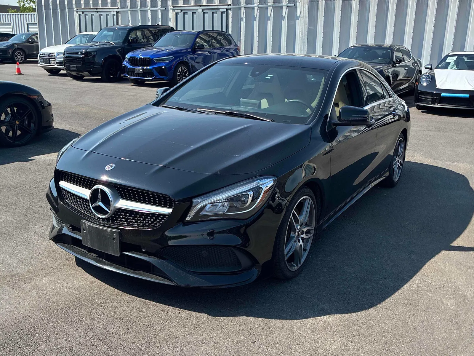 2018 Mercedes-Benz CLA