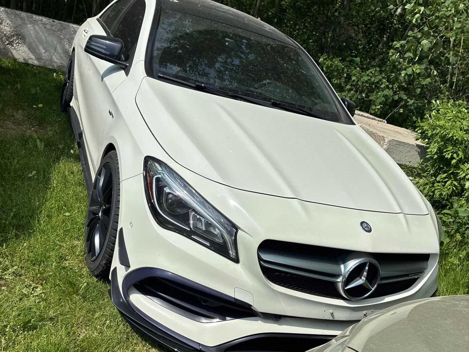 2017 Mercedes-Benz CLA