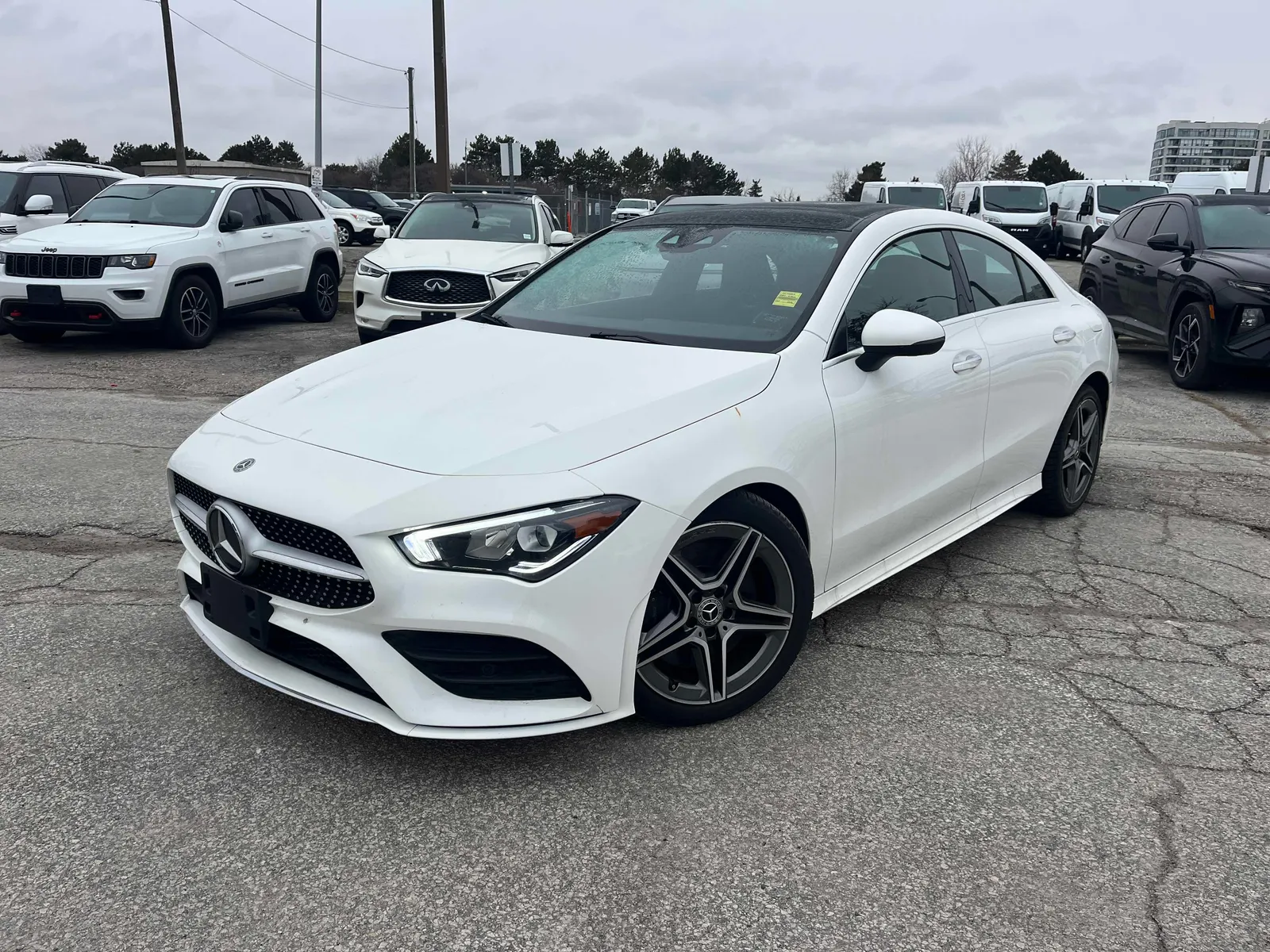 2020 Mercedes-Benz CLA