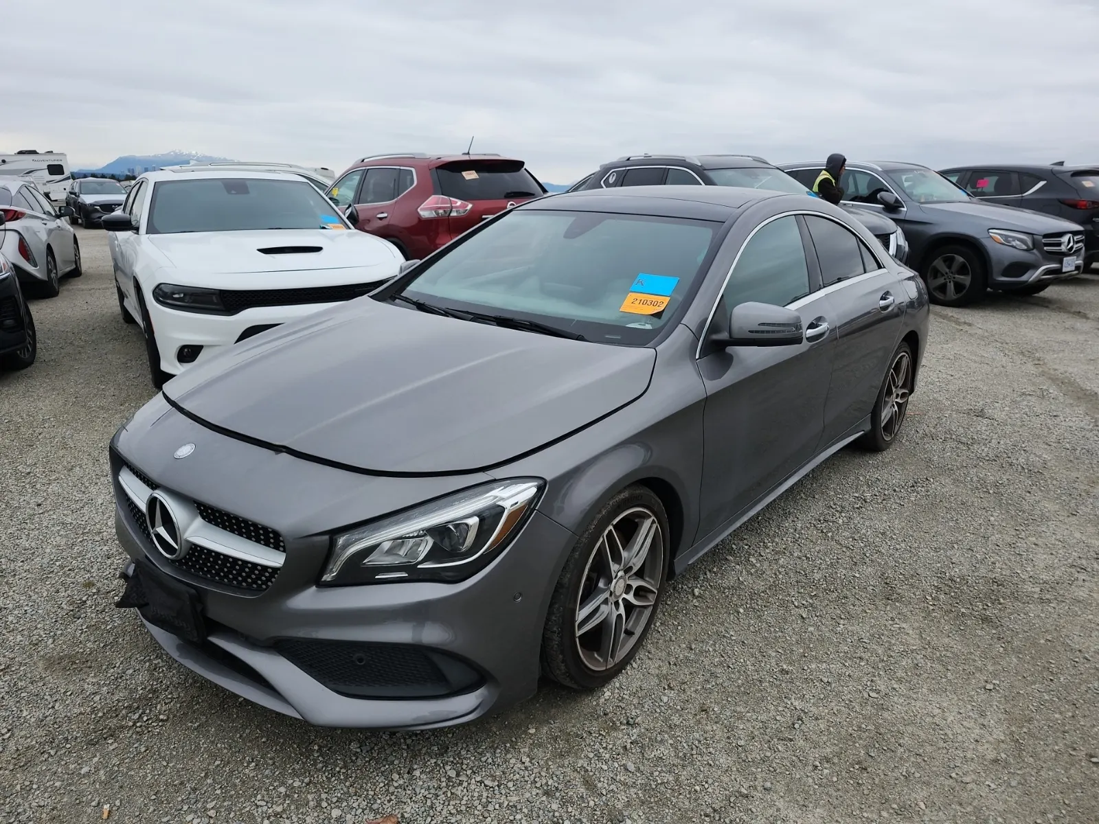 2017 Mercedes-Benz CLA