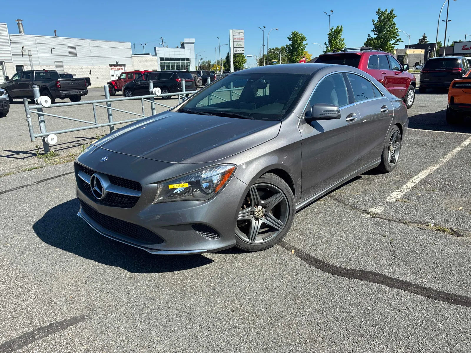 2018 Mercedes-Benz CLA