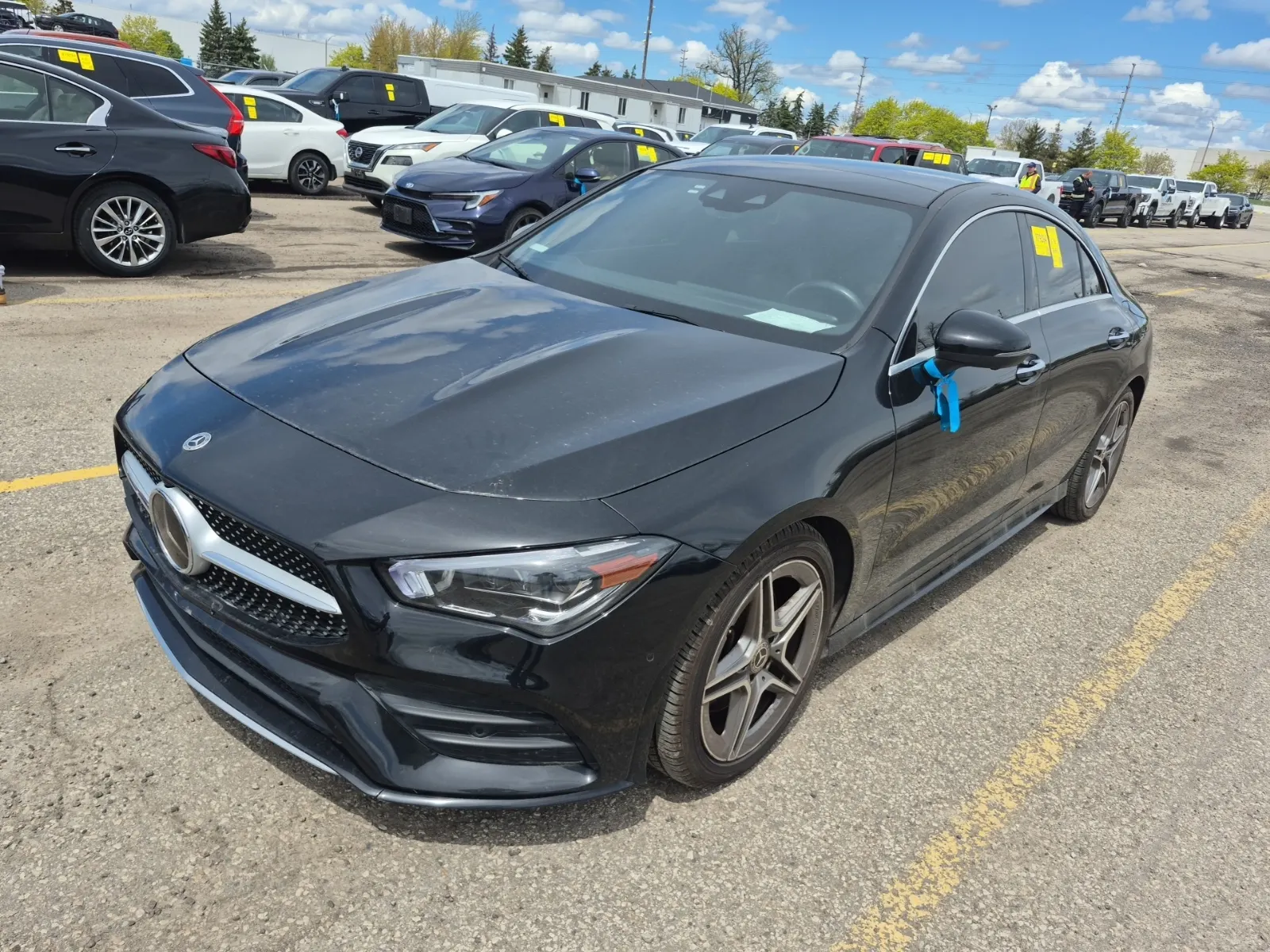 2021 Mercedes-Benz CLA