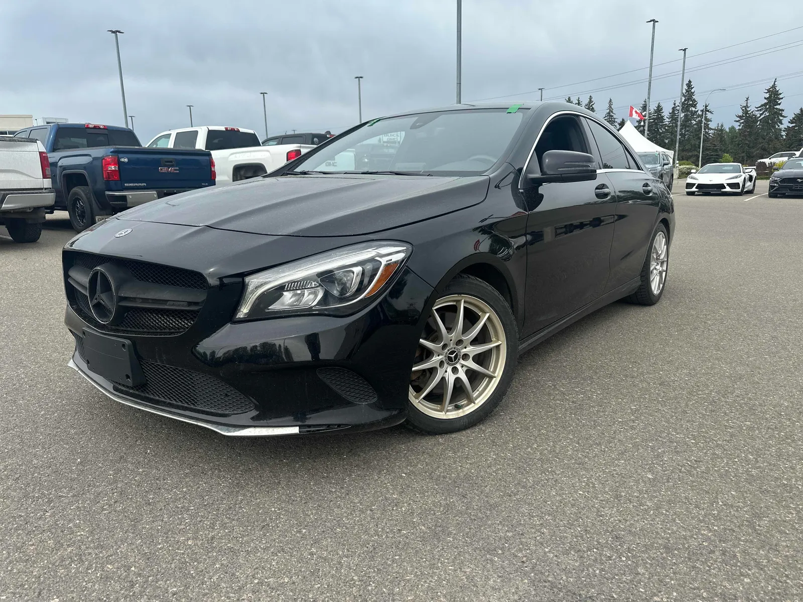 2018 Mercedes-Benz CLA