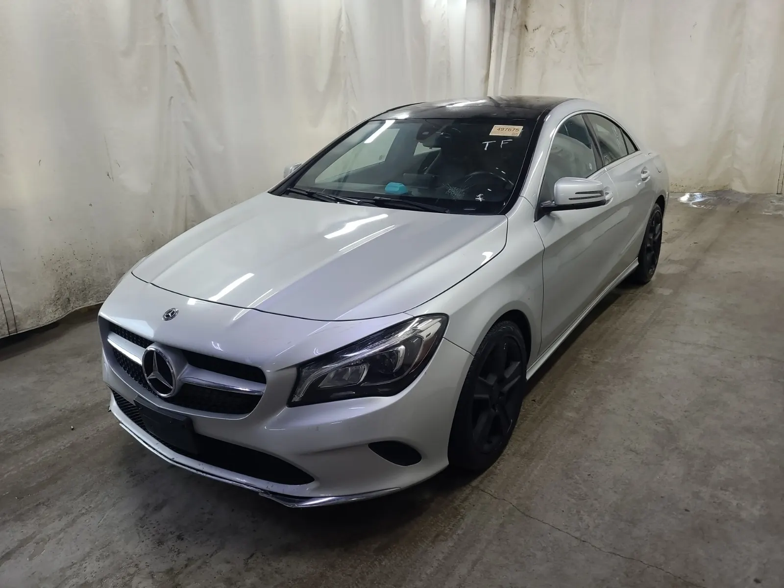 2018 Mercedes-Benz CLA