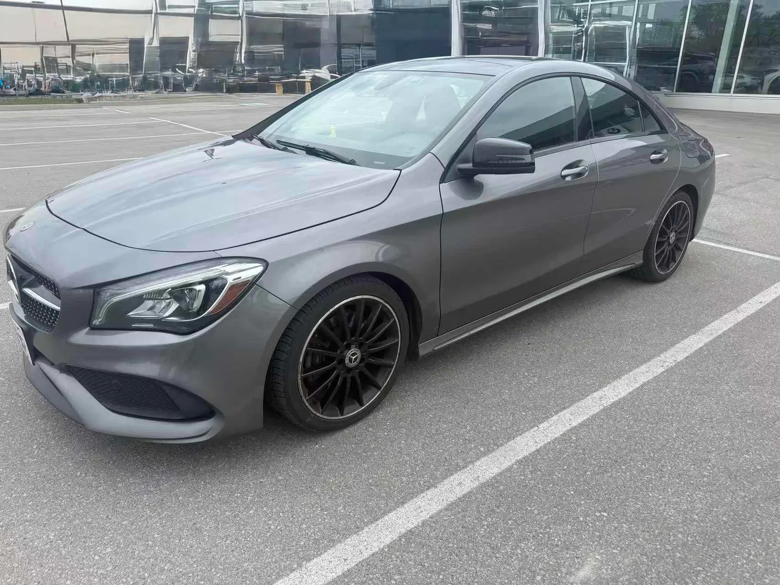 2018 Mercedes-Benz CLA