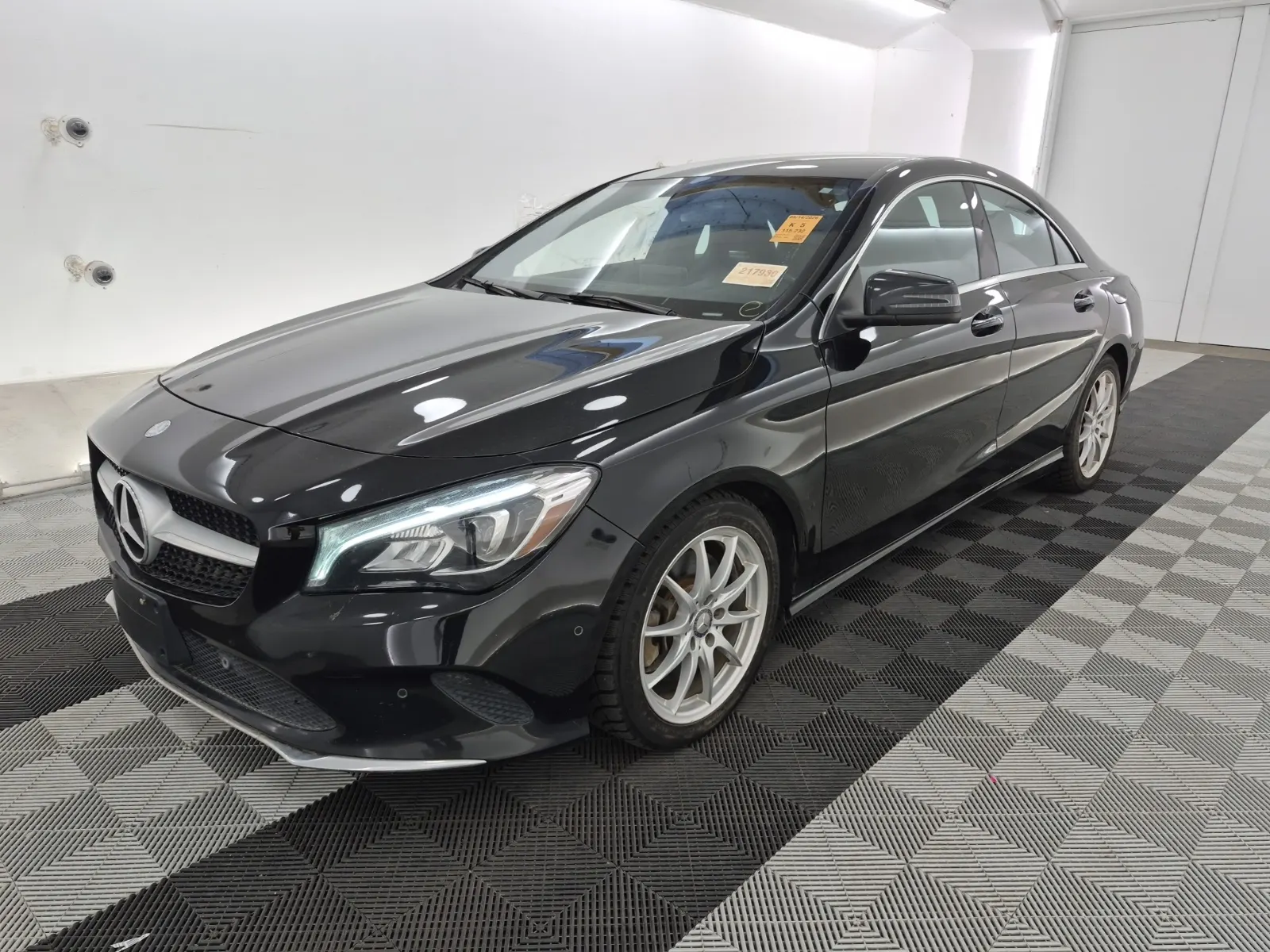 2017 Mercedes-Benz CLA