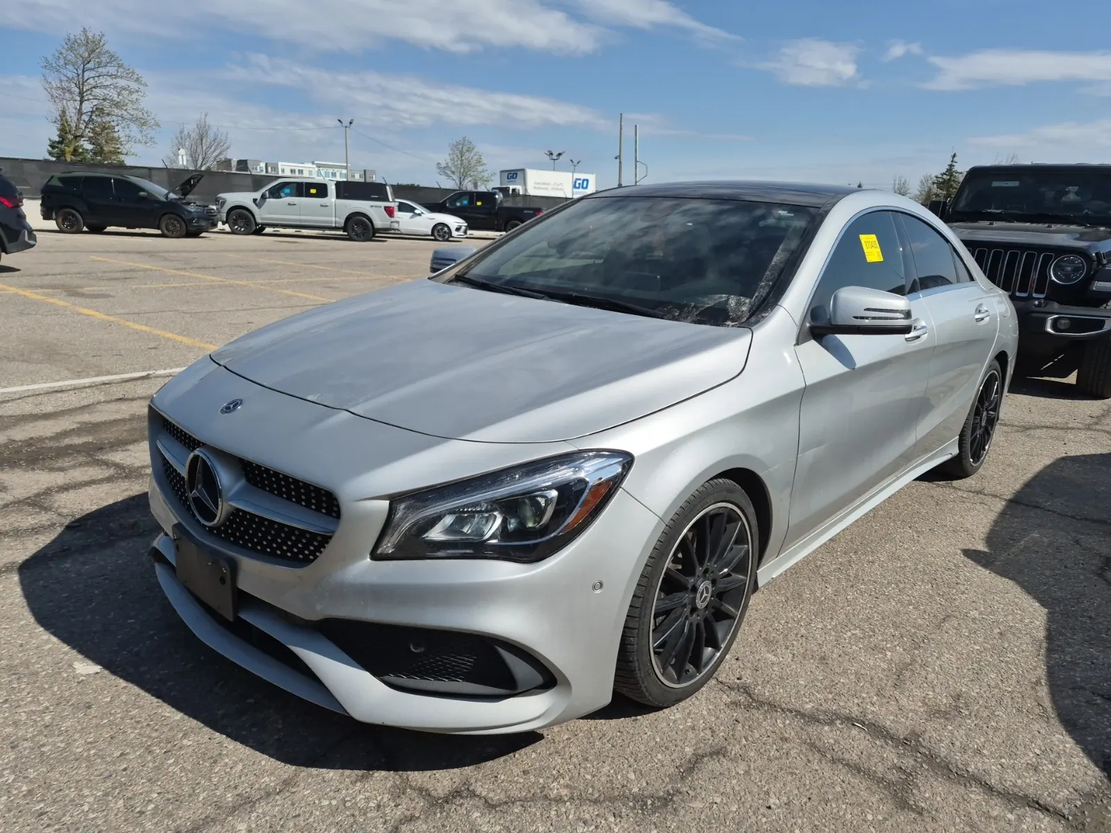 2018 Mercedes-Benz CLA
