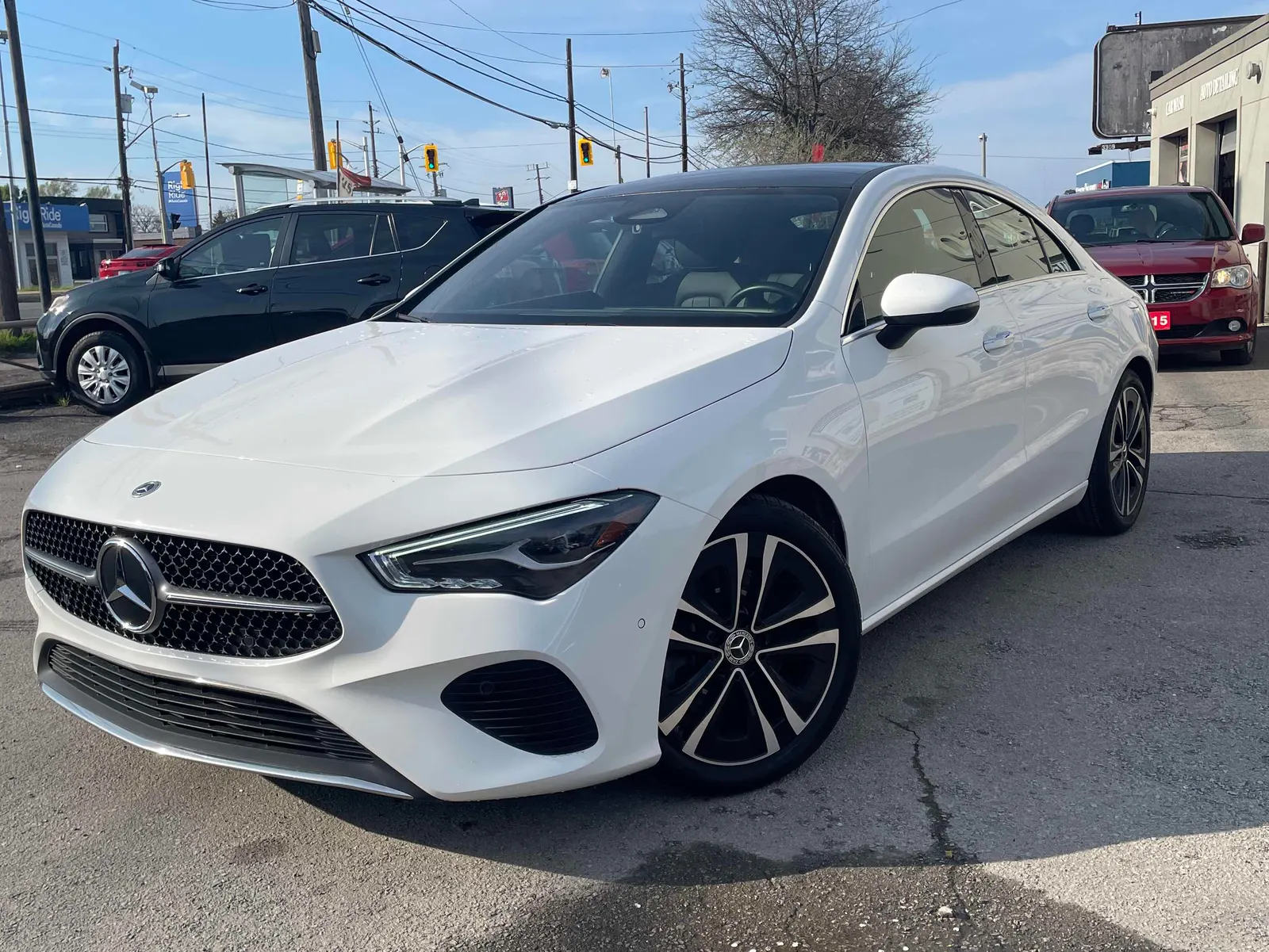 2025 Mercedes-Benz CLA