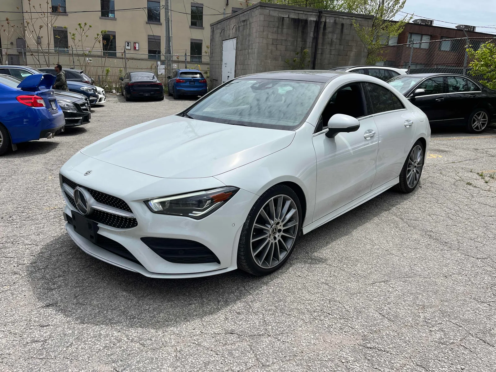 2021 Mercedes-Benz CLA