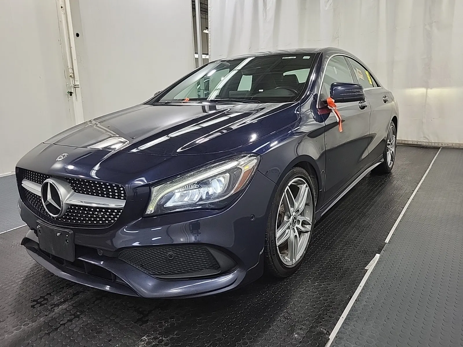 2018 Mercedes-Benz CLA