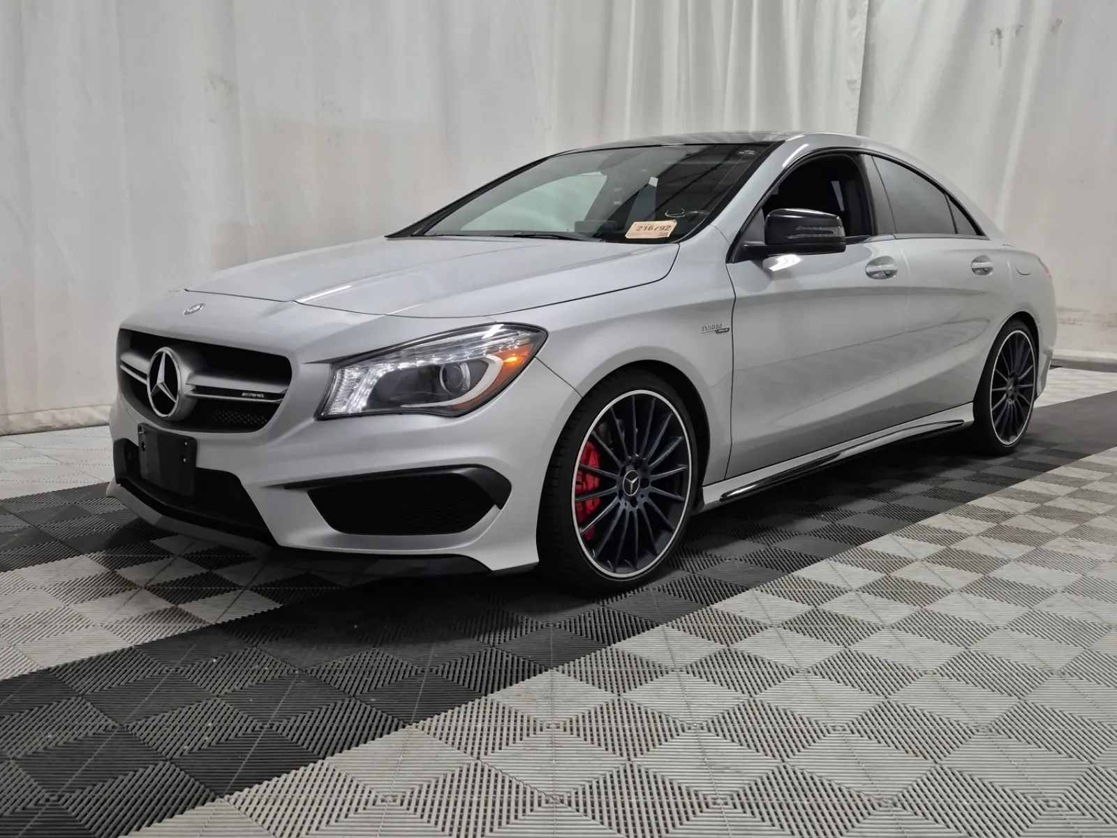 2016 Mercedes-Benz CLA